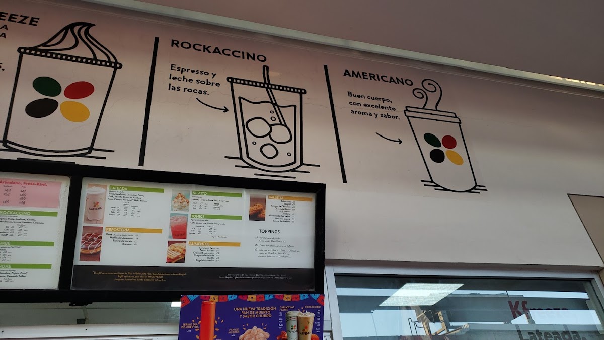 CAFFENIO Macristy Menu - Image 3