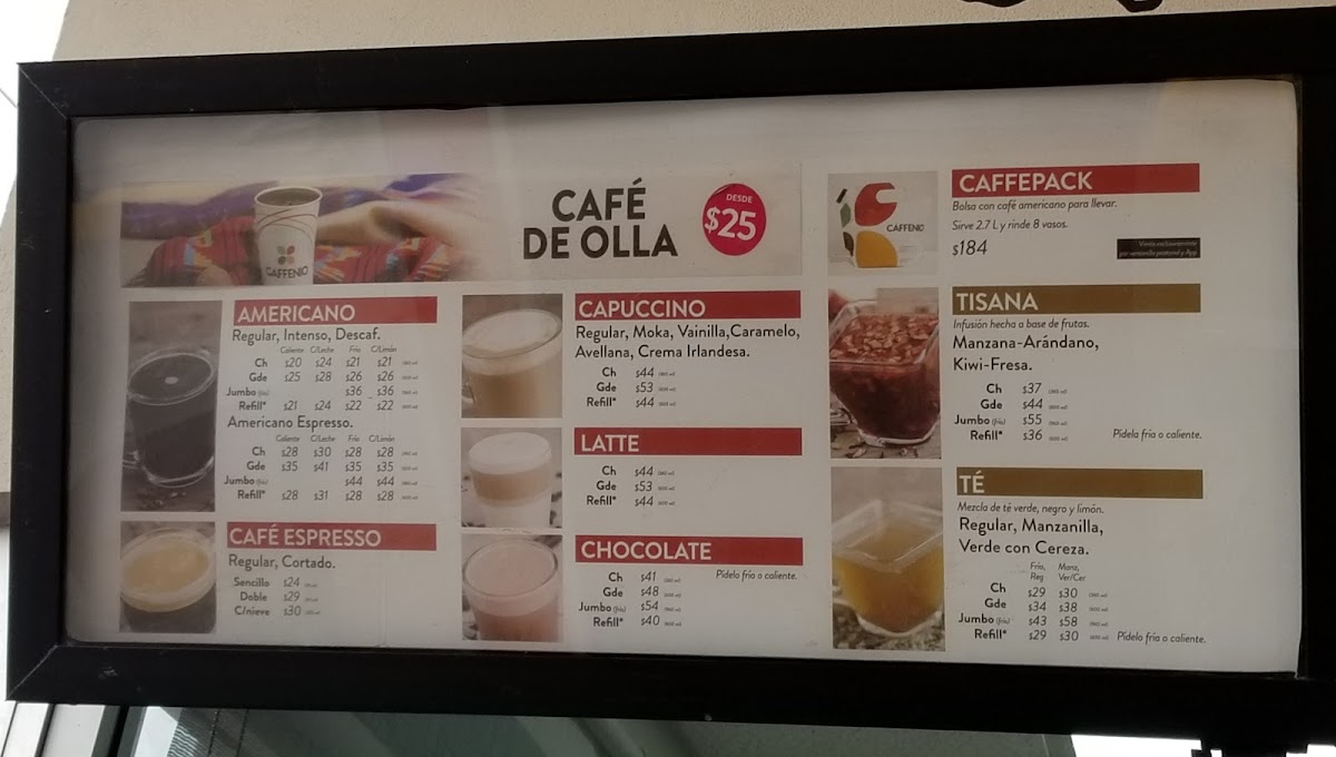 CAFFENIO Macristy Menu - Image 4