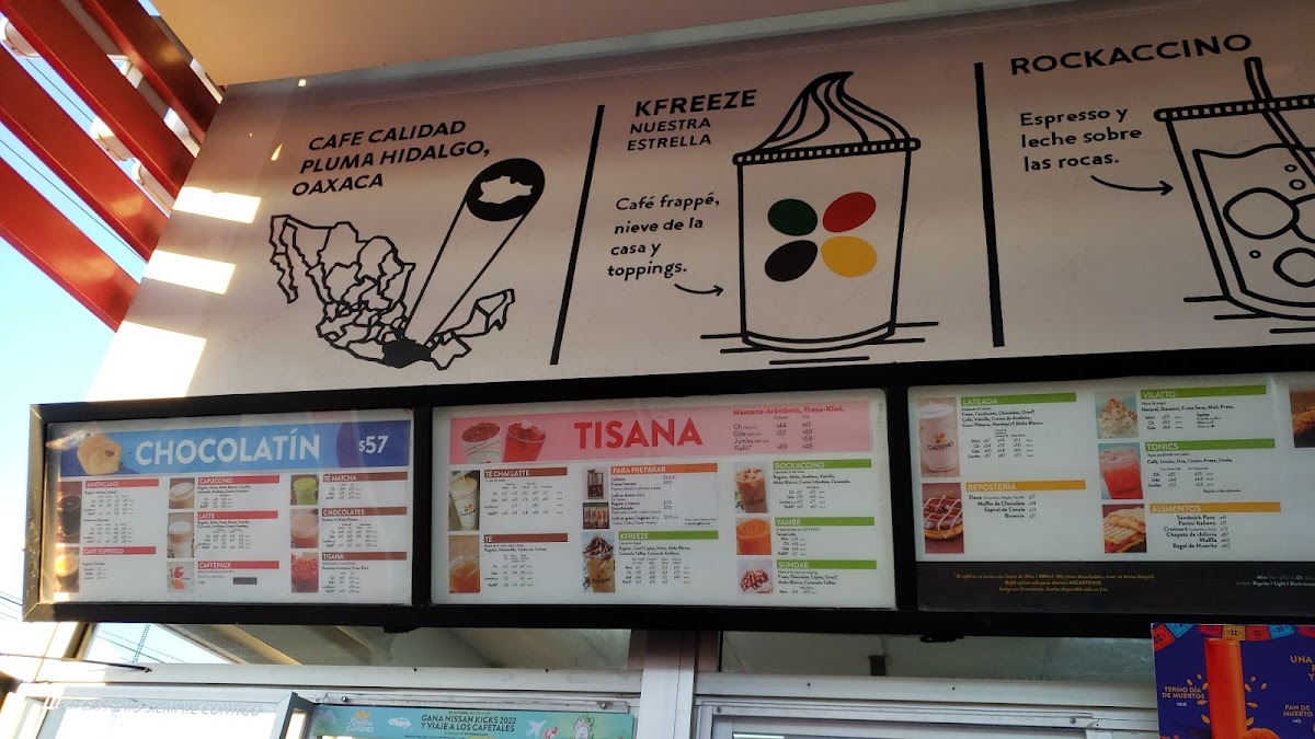 CAFFENIO Macristy Menu - Image 6